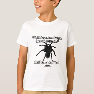 T-shirt Arachnophobia - conception #16 d'art de tarentule