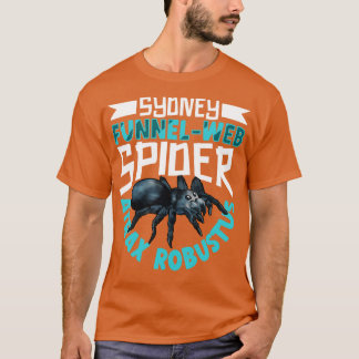T-shirt Araignée à entonnoir de Sydney