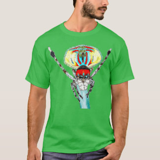 T-shirt Araignée de Pacifique Maratus volans