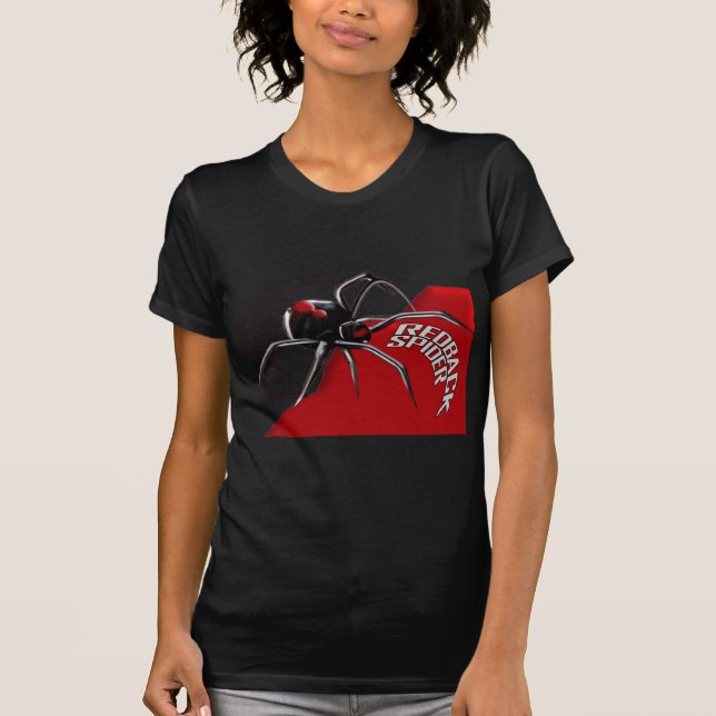 T-shirt Araignée de Redback (Devant)