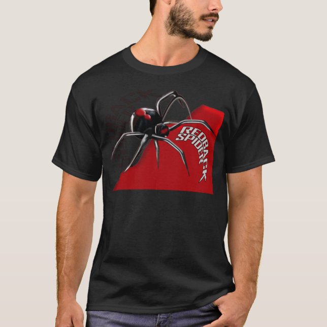 T-shirt Araignée de Redback (Devant)