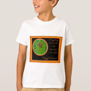 T-shirt Araignée de tisserand à orbe marbrée Joyeux articl