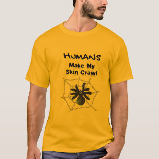 T-shirt Araignée déplaisante