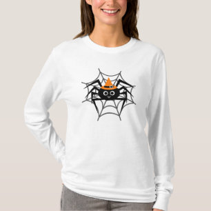 T-shirt Araignée d'Halloween en maillots et cadeaux Web