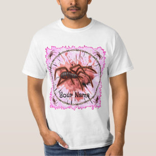 T-shirt Araignée noire