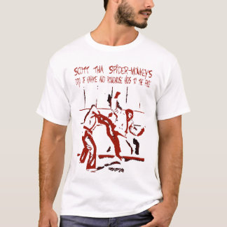 T-shirt Araignée-Singe de Scott Tha
