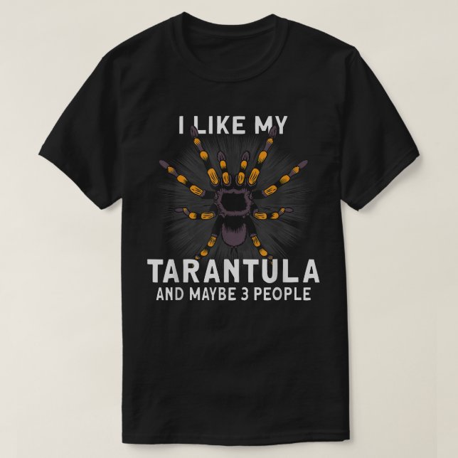 T-shirt Araignée Tarantula Garder Tarantula Araignée Araig (Design devant)