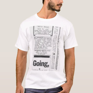 T-shirt Araignée-Trou