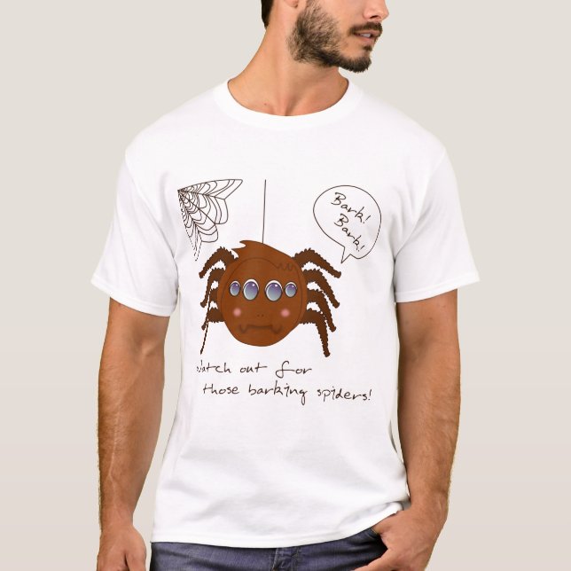 T-shirt Araignées (Devant)
