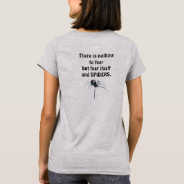 T-shirt Araignées de peur