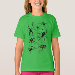 T-shirt Araignées déplaisantes