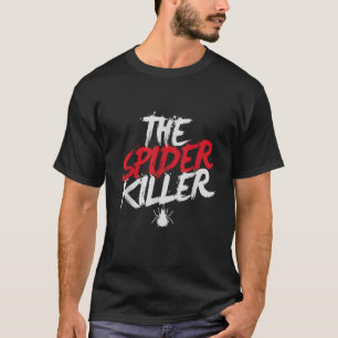 T-shirt Araignées déplaisantes Halloween Chemise Treat Cob