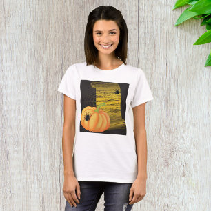 T-shirt Araignées Et Citrouilles