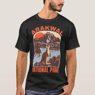 T-shirt Arakwal � L'horizon sans fin de l'Australie