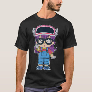 T-shirt Arale Norimaki Dr. Slump Manga Anime Anime