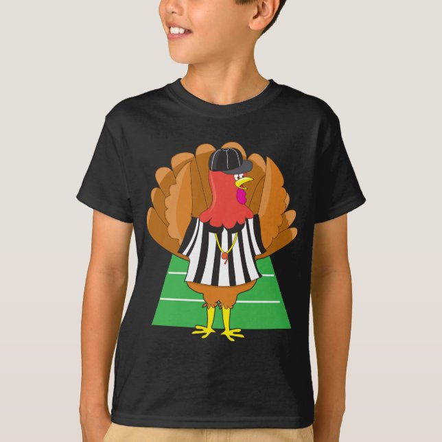 T-shirt Arbitre de la Turquie (Devant)