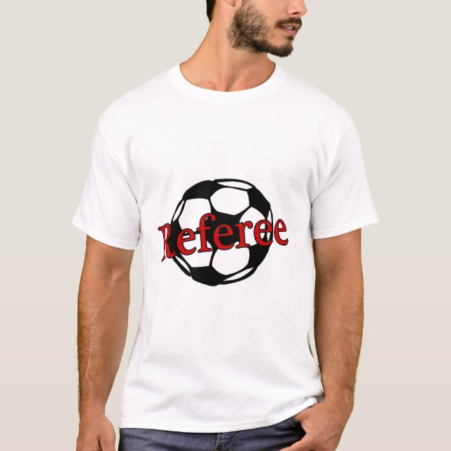 T-shirt Arbitre du football (Devant)