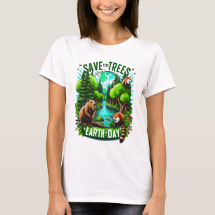 T-shirt Arbor Anthem Jour des terres Tee