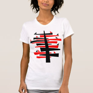 T-shirt Arborescence de conversation