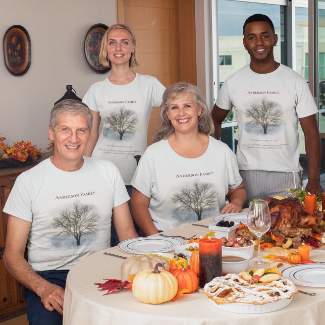T-shirt Arborescence de réunion familiale (Créateur téléchargé)