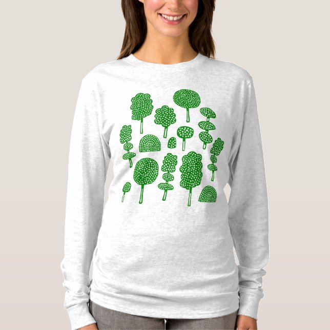T-shirt Arboretum 230715 (Devant)