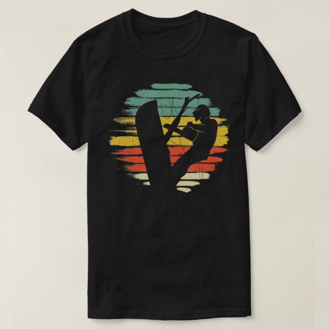 T-shirt Arboriste amusant Climber (Design devant)