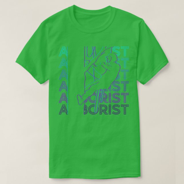 T-shirt Arboriste Arboriculture Rétro Arboriste Cadeau (Design devant)
