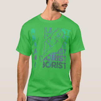 T-shirt Arboriste Arboriculture Rétro Arboriste Cadeau