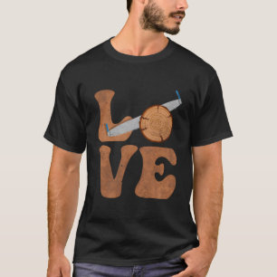 T-shirt Arboriste Arbre Chirurgien Logging Love