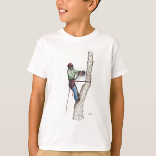 T-shirt Arboriste Arbre Chirurgien Noël présent Noël