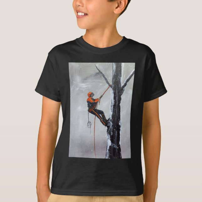 T-shirt Arboriste Long Haul Husqvarna (Devant)