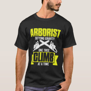 T-shirt Arboristes travail du bois de bûcheron de bûcheron