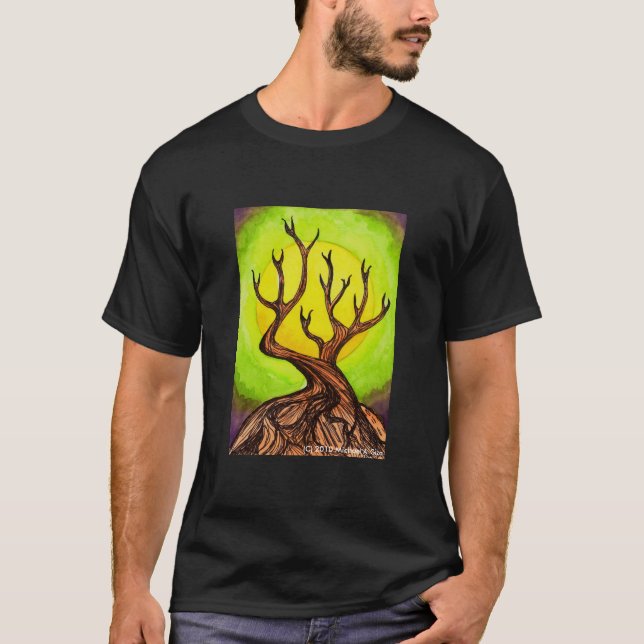 T-shirt Arbre (Devant)