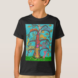 T-shirt Arbre à chat