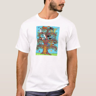 T-shirt Arbre à chat de vie 2