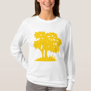 T-shirt Arbre à dessin - Ambre