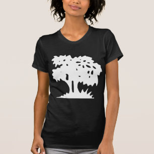 T-shirt Arbre à dessin - Blanc