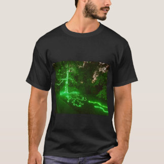 T-shirt Arbre à fluorescence 11