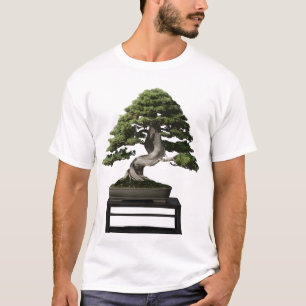 T-shirt Arbre à pins bonsai