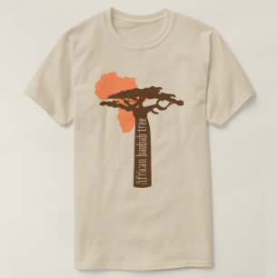 T-shirt Arbre Baobab Africain