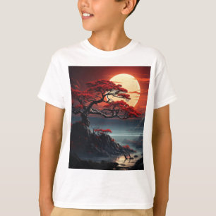 T-shirt Arbre bonsaï