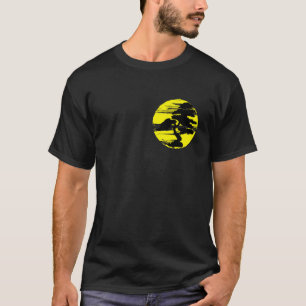 T-shirt Arbre Bonsaï de Poche Japonais Soleil  Bonsaï de P