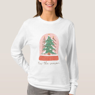 T-shirt Arbre Cadeau De Noël C'Est La Saison