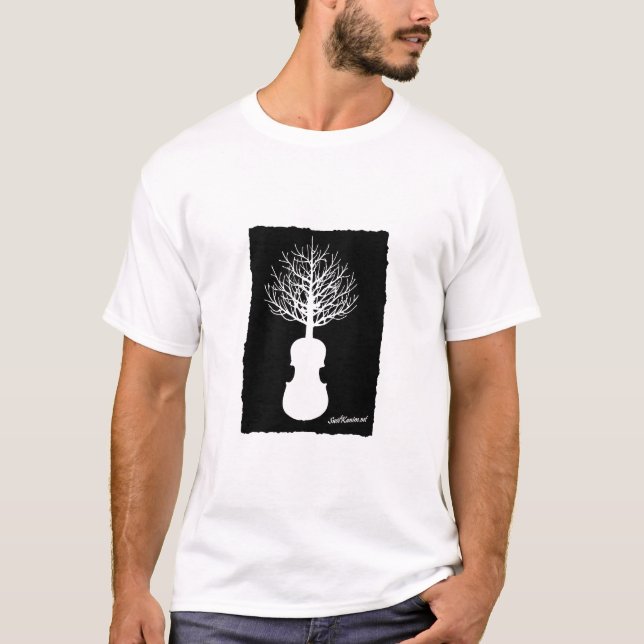 T-shirt Arbre-Chemise de Swil Kanim - T détruit (Devant)