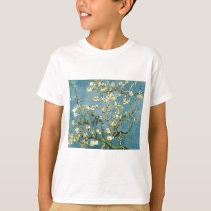 T-shirt Arbre d'amande en fleurs par Van Gogh