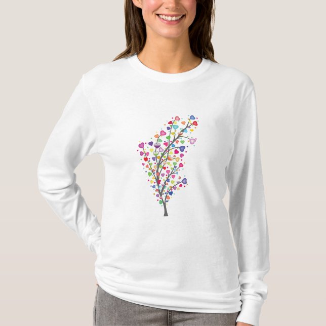 T-shirt Arbre d'amour et d'harmonie (Devant)