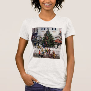 T-shirt Arbre dans la place