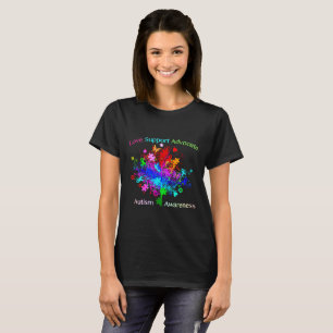 T-shirt Arbre d'autisme dans le spectre