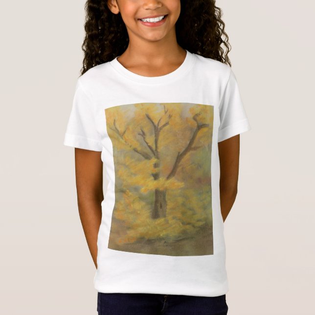 T-Shirt Arbre d'automne (Devant)
