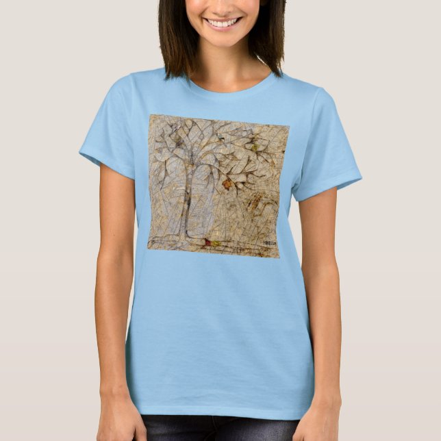 T-shirt Arbre d'automne (Devant)